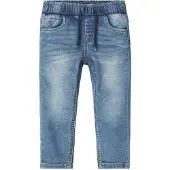 Name it Jeans - Noos - NmmRyan - Medium+ Blue Denim - - 5 år (110) - Jeans
