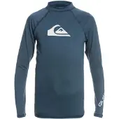 Quiksilver All Time Kids Långärmad lycra navy blazer heather, 08
