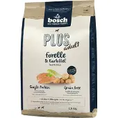 Bosch Tiernahrung PLUS Adult öring &amp; potatis 12,5 kg