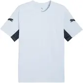 Puma Tränings T-Shirt individualLIGA - Ljusblå, storlek Medium