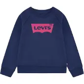 Levi's Sweatshirt marinblå / rosa