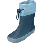 Playshoes Gummistövel marinblå / himmelsblå