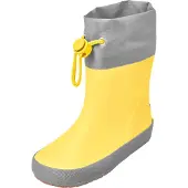 Playshoes Gummistövel gul / mörkgrå