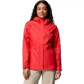 Columbia Sportswear Women's Pouring Adventure lll Jacket Poppy Red