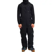 Quiksilver - Skidbyxor - Paramo Stretch 20K Bib Black för Unisex - Storlek M - Svart