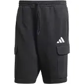 Adidas Essentials Feel Cozy Fleece Cargo Shorts