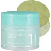 Numbuzin No.1 Centella Re-leaf Green Toner Pad Rengöringspads 70 st
