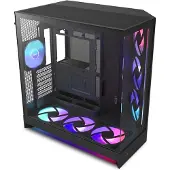 NZXT H9 Flow Rgb+ Pc-tornfodral