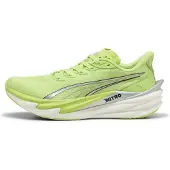 Puma Deviate NITRO 4 Green Grey AW26 Women's Running Shoes, Size 37,5 - EUR