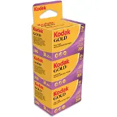 Kodak Gold 200 - Färgfilm - 135 (35 mm) - ISO 200 - 36 exponeringar (paket om 3)