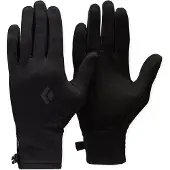 Black Diamond - Skidhandskar - Lightweight Screentap Liners Black för Unisex - Storlek S - Svart