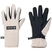 Columbia - Helvetia II Sherpa Glove W Dark Stone för UnisexSoftshell - Storlek XS - Beige