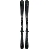 Elan - Skidpaket (skidor + bindning) - Wildcat 83 BE + ShiftX ELX 11.0 2027 för UnisexUll - Storlek 152 cm - Svart