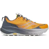Saucony Xodus Ultra 4 Running Shoes Orange Grey AW26, Size 45 - EUR