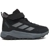 Adidas Vandringsskor Terrex Anylander Mid - Svart Barn, storlek 29