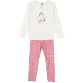 Petit Bateau Pyjamas PYJAMA flickor - Rosa - 12 år