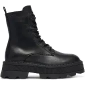 Tamaris Boot 'Chunky' svart