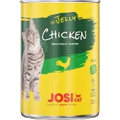 Josera JosiCat Kyckling i gelé 400g för vuxna katter