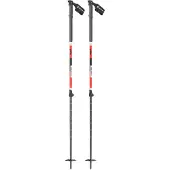 SCOTT - Skidstavar - Aluguide Black/Red för UnisexAluminium - Röd