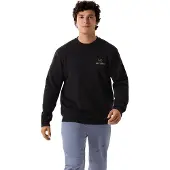 Arc'teryx Men's Emblem Fleece Crew herr mellanlager