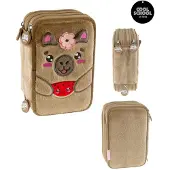 Tinka - Pencil Case Triple Capybara
