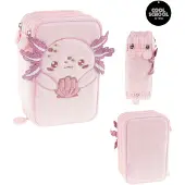 Tinka - Pencil Case Triple Axolotl
