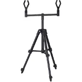 KAISAI Höjdjusterbart Fiskespön Stativ Teleskopiskt Aluminiumlegering Fiskespöhållare RP135 1 S black