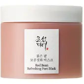 Beauty of Joseon Röd Bön Porminskningsmask Djuprengöring & Rensande 140ml beige