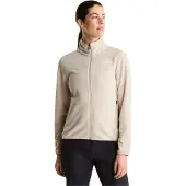 The North Face W Glacier Fleece Jacket Timeless Taupe