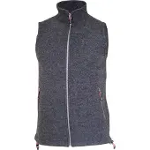 Ivanhoe Dante Vest Graphite Marl