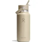 Hydroflask Wide Mouth Flex Straw 32 Tonal Oat