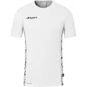 Uhlsport Trikå 'Progressive 28' grå / svart / vit