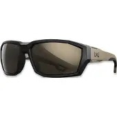 Wiley x WileyX Alpine CAPTIVATE Polarized Tungsten Mirror Matte Black/Tan Frame