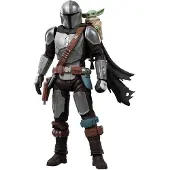Blokees Mandalorian & Grogu Figur