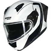 Nolan N60-6 Sport Mesmerico integralhjälm Vit/Grå/Svart L Unisex hvid