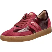 Paul green Låg sneaker vinröd