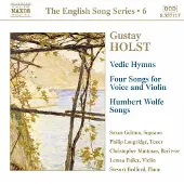 Naxos Holst: Vedic hymns