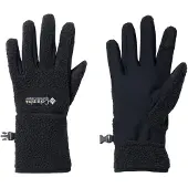 Columbia - Helvetia II Sherpa Glove W Black för UnisexSoftshell - Storlek XS - Svart