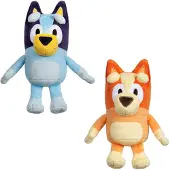 Hasbro & Bingo 8 " Mini Plush Bundle - 2 Pack (13066)