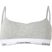 Calvin Klein Lightly Lined Bralette Icon Cotton Modal