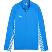 Puma Sportjacka 'TeamLIGA26' aqua / royalblå / vit