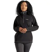 Craghoppers Dam/Lady Miska VI Half Zip Fleece (Svart)