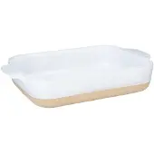 Lurch Terra Nova ugnsfast form, vit/creme, S