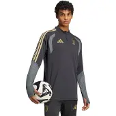 Adidas Juventus 26/27 Cup Tiro Träning Tröja Med Halv Dragkedja