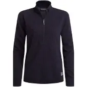 Craghoppers Dam Compresslite Halva Dragkedja Fleece (Mörk Safir)
