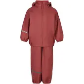 CeLaVi Regnkläder - Återvunnet PU - Dusty Cederträ - - 120 - Regnkläder