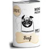 Paka Zwierzaka PEPE Nötkött 99% (wołowina) 12x400 g