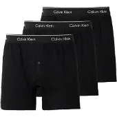 Calvin Klein Underwear Boxershorts ljusgrå / svart