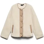 Vero Moda Övergångsjacka 'VMFrancesca' kräm / sand