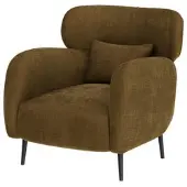 Artwood Bonn fåtölj gabby cognac